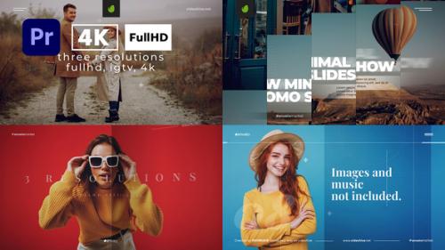 Videohive - Minimal Promo Slideshows Pack. Vol2 | Premiere Pro - 36412501 - 36412501