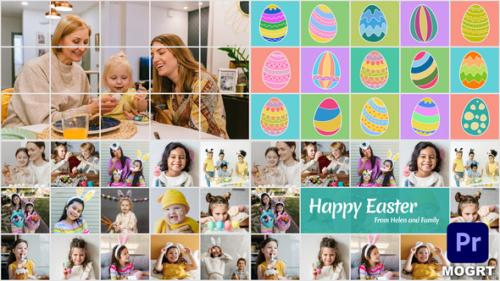 Videohive - Easter Greetings MOGRT - 36414582 - 36414582