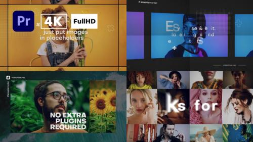 Videohive - Short Minimal Slideshows Pack. Vol3 | Premiere Pro - 36433120 - 36433120