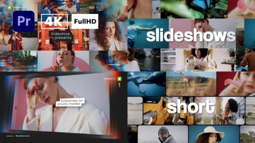 Videohive - Short Minimal Slideshows Pack. Vol6 | Premiere Pro - 36433374 - 36433374