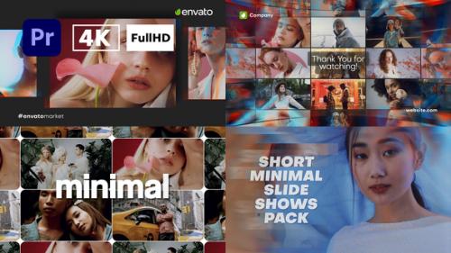 Videohive - Short Minimal Slideshows Pack. Vol7 | Premiere Pro - 36434057 - 36434057