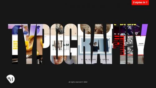 Videohive - Typography Pack | PP - 36407038 - 36407038