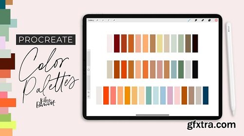 Procreate Color Palettes: A Simple Process for Stand-Out Palettes