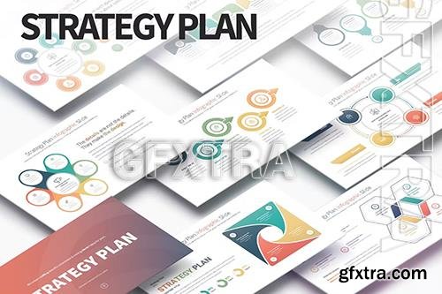 Strategy Plan - PowerPoint Infographics and Keynote Slides