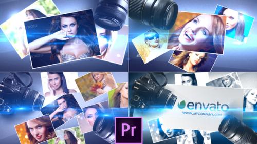 Videohive - Photographers Logo - Premiere Pro - 36422417 - 36422417