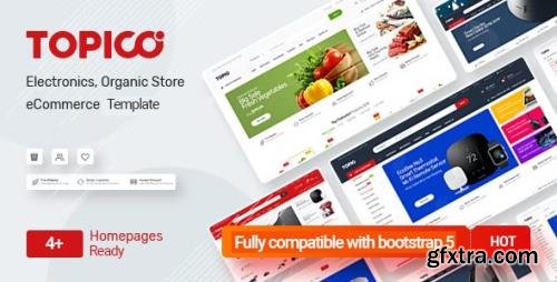 ThemeForest - Topico v1.0 - Multipurpose eCommerce HTML5 Template - 35372274