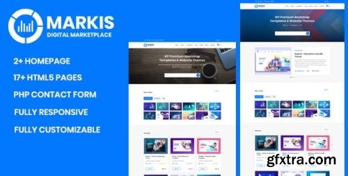 ThemeForest - Markis v1.0 - Digital Marketplace Template - 25058803