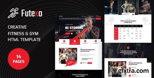 ThemeForest - Futexo v1.0 - Fitness Gym HTML Template - 35489752