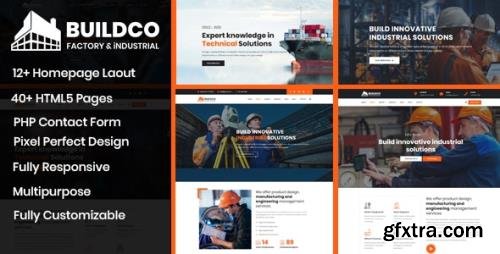 ThemeForest - Buildco v1.0 - Factory, Industrial & Construction Template - 23671904