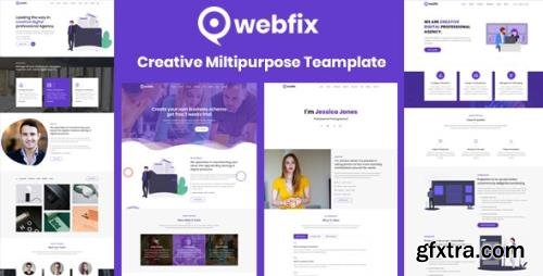 ThemeForest - Webfix v1.3 - Creative Multipurpose Template - 23506455