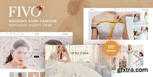 ThemeForest - Fivo v1.0.0 - Wedding Shop Fashion Responsive Shopify Theme - 32537459