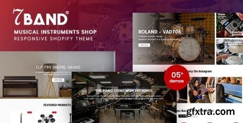 ThemeForest - 7Band v1.0.0 - Musical Instruments Shop Shopify Theme - 34064062