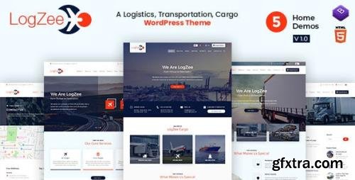 ThemeForest - Logzee v1.0.0 - Logistics, Transportation, Cargo WordPress Theme (Update: 4 June 21) - 23775943