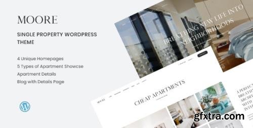 ThemeForest - Moore v1.0.1 - Single Property WordPress Theme - 34350071