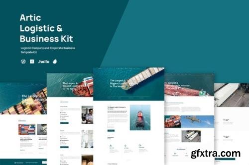 ThemeForest - Artic v1.0.0 - Logistics & Business Elementor Template Kit - 36325220