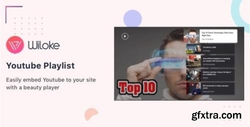 CodeCanyon - Wiloke Youtube Playlist v1.0 - 29483292