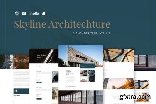 ThemeForest - Skyline v1.0.0 - Architecture Elementor Template Kit - 36203045