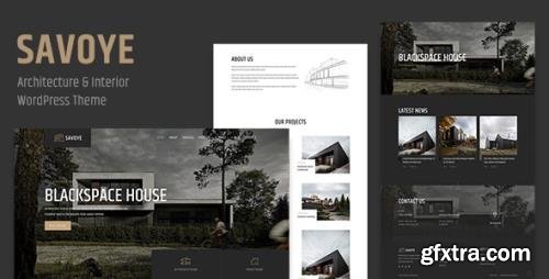 ThemeForest - Savoye v1.0 - Architecture & Interior WordPress Theme (Update: 14 February 22) - 35084863