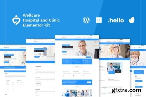 ThemeForest - Wellcare v1.0.0 - Hospital & Clinic Elementor Template Kit - 36103396