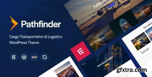 ThemeForest - Pathfinder v1.0.0 - Cargo Transportation & Logistics WordPress Theme - 36163568 - NULLED