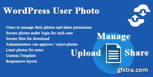 CodeCanyon - WordPress User Photo v1.0.0 - 35589856