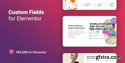 CodeCanyon - Fielder v1.0.0 - WordPress Custom Fields for Elementor - 36051940