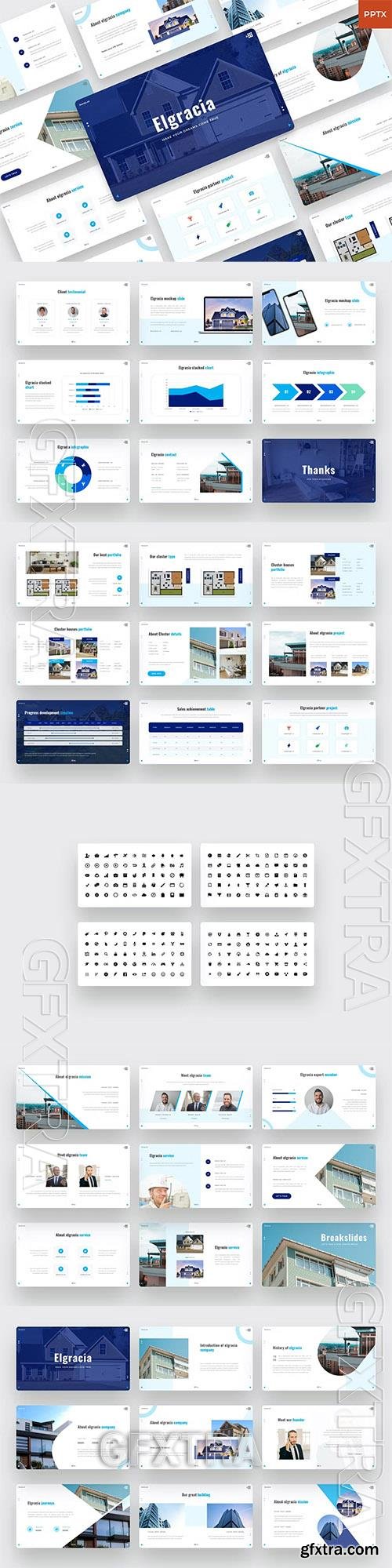 Elgracia - Real estate Powerpoint, Keynote and Google Slides Template