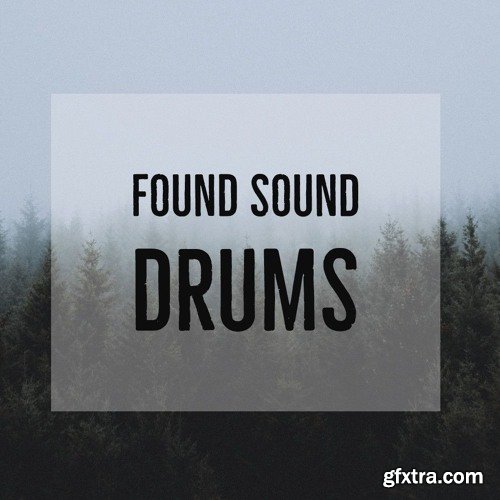 Glitchedtones Found Sound Drums WAV