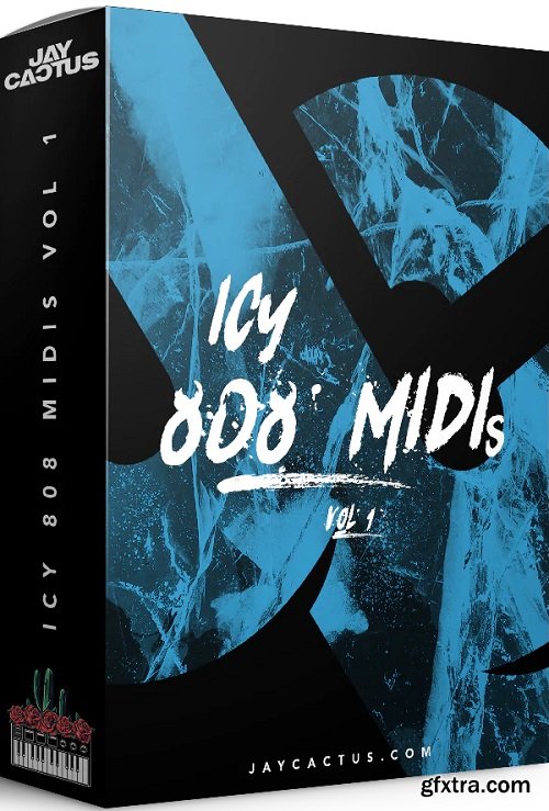 Jay Cactus Icy 808 MIDIs Vol 1 FSC MiDi