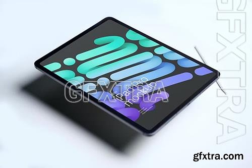 Floating iPad Pro Mockup APGDHY9