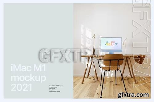 iMac Mockup PSD HBEJQ5S