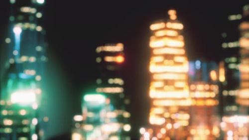 Videohive - Blurred Abstract Background Lights Cityscape View - 36456895 - 36456895