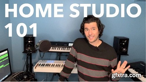 Skillshare How to Build a Home Music Studio TUTORiAL