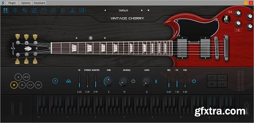 Ample Sound Ample Guitar Vintage Cherry v3.5.0