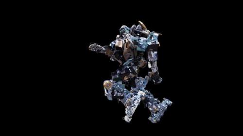 Videohive - 101 Robot Running HD - 36458557 - 36458557