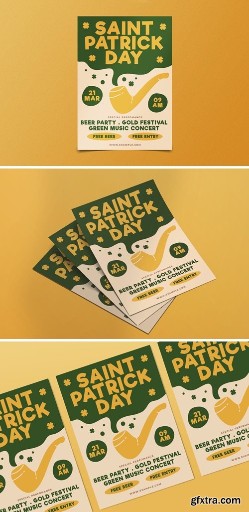 Saint Patrick Day Flyer