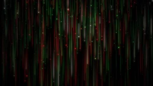 Videohive - Elegant Christmas Cascading Line Light Streak Looping Background - 36426649 - 36426649