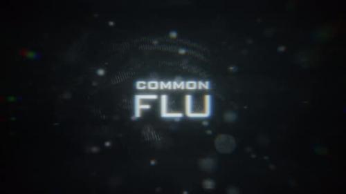 Videohive - COMMON FLU Text Animation Display with Glitch Distortions - 36426669 - 36426669