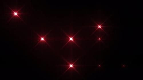 Videohive - Chasing Red Light Flash Pattern Loop - 36427042 - 36427042