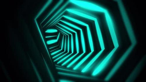 Videohive - Cyberpunk Style Background - 36427255 - 36427255