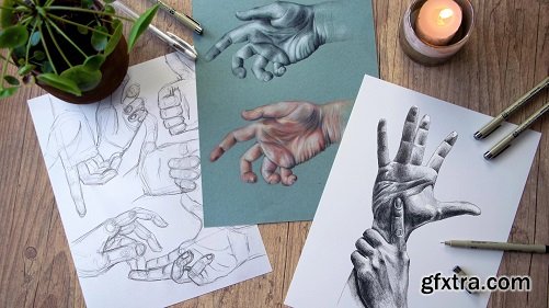 From Beginner To Pro: Simple Techniques To Draw Expressive Hands