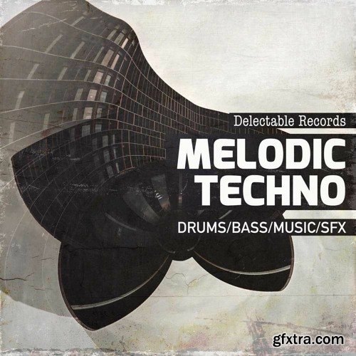 Delectable Records Melodic Techno 01 WAV