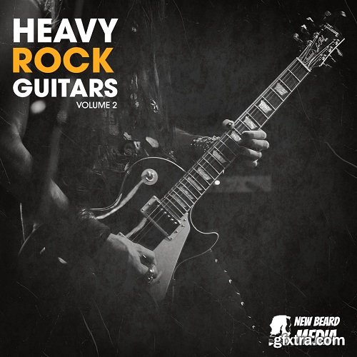 New Beard Media Heavy Rock Guitars Vol 2 WAV