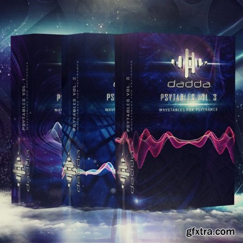 SounDirective Dadda Psytables Bundle MULTiFORMAT