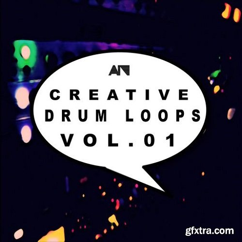 About Noise Creative Drum Loops Vol.01 WAV