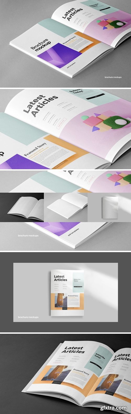 Brochure Mockups