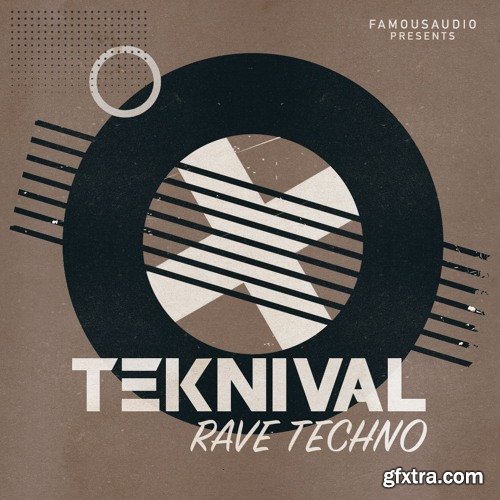 Famous Audio Teknival Rave Techno WAV