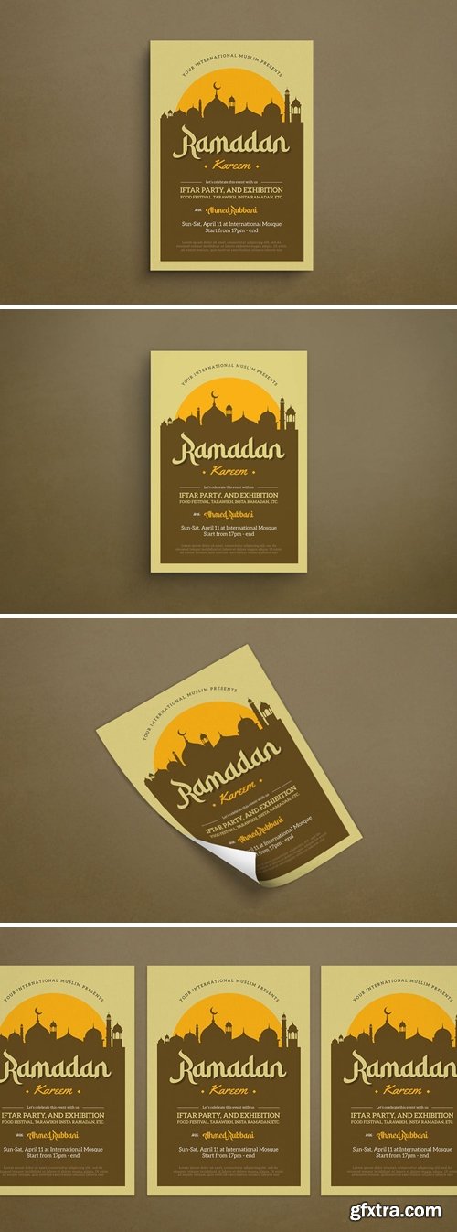 Ramadan Flyer