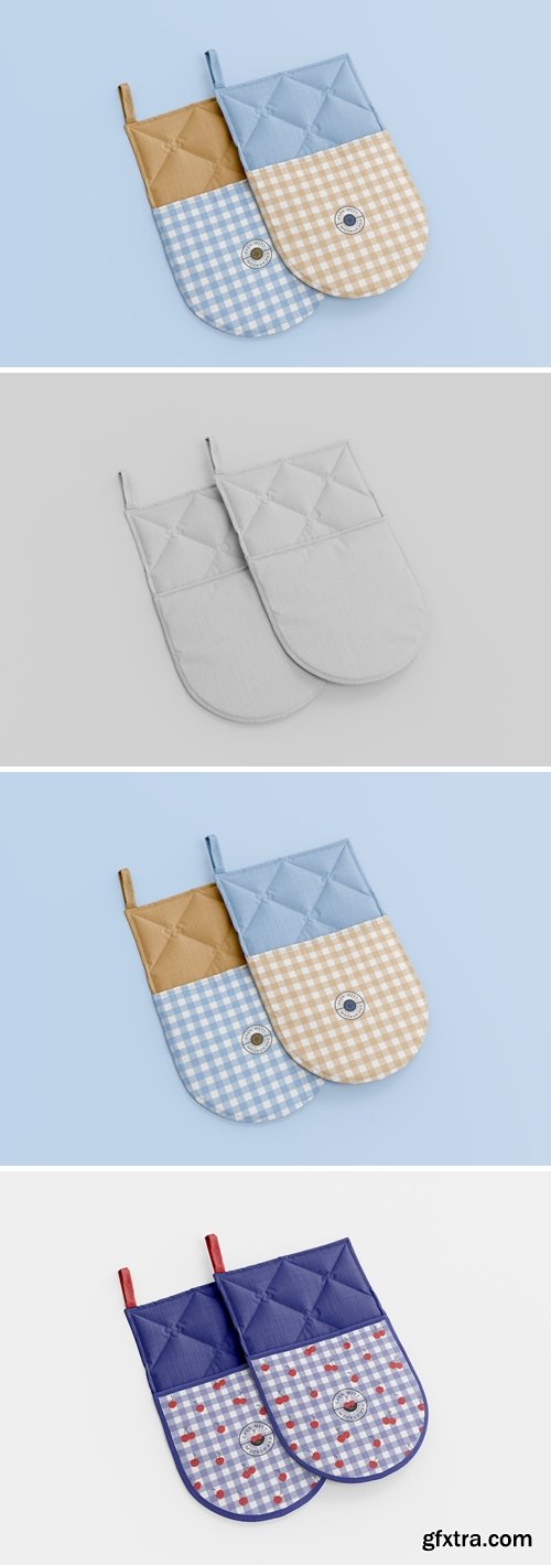 Oven Mitt Mockup