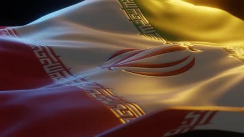 Videohive - Iran - Stylized Flag - 36406678 - 36406678